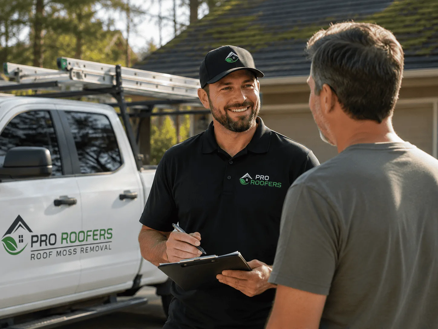 Roof Moss Removal Brilliant, OH FAQs