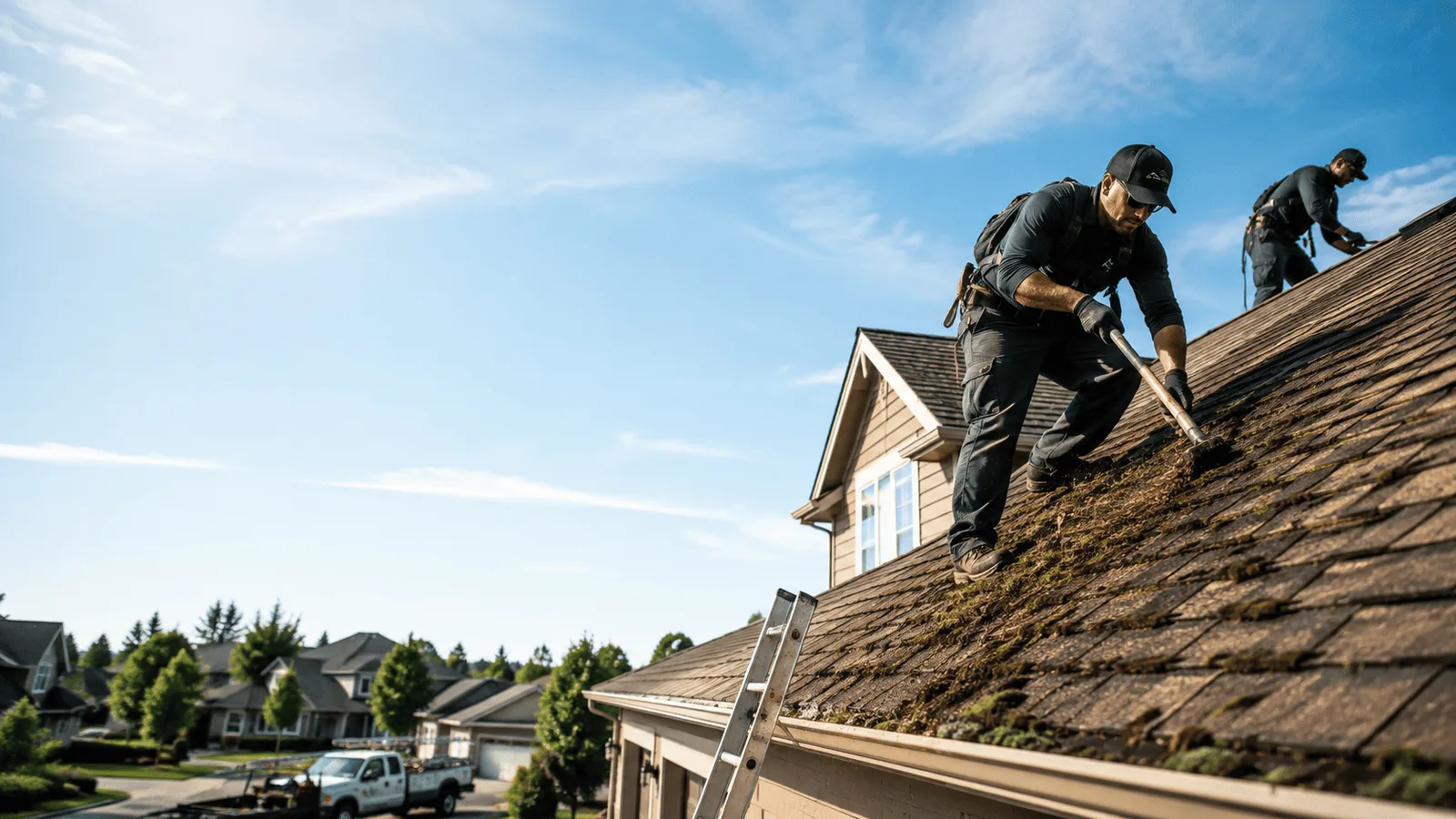 Roof Moss Removal in Brilliant, OH near me